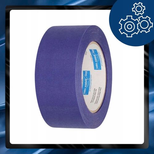 Taśma Malarska Niebieska Blue Dolphin Łatwe Usuwanie 38mm x 50m 2+1 GRATIS na Arena.pl