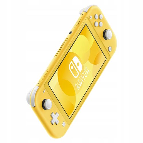 Konsola Nintendo Nintendo Switch Lite - Żółty na Arena.pl