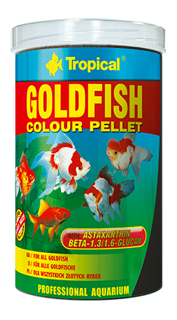 Tropical GOLDFISH Colour (Pellet) 250ml na Arena.pl