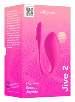 we-vibe jive 2 - bezprzewodowy system wibracji, sterowanie  10,5 cm