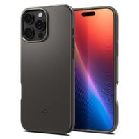 spigen thin fit mag magsafe iphone 16 pro max gunmetal