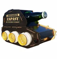 CZOŁG NA PIWO śmieszny prezent dla faceta mężczyzny brata na urodziny 18-99