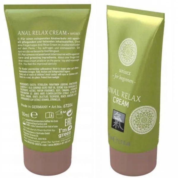 Znieczulający Rozluźniający Żel Sex Analny 50Ml zdjęcie 9
