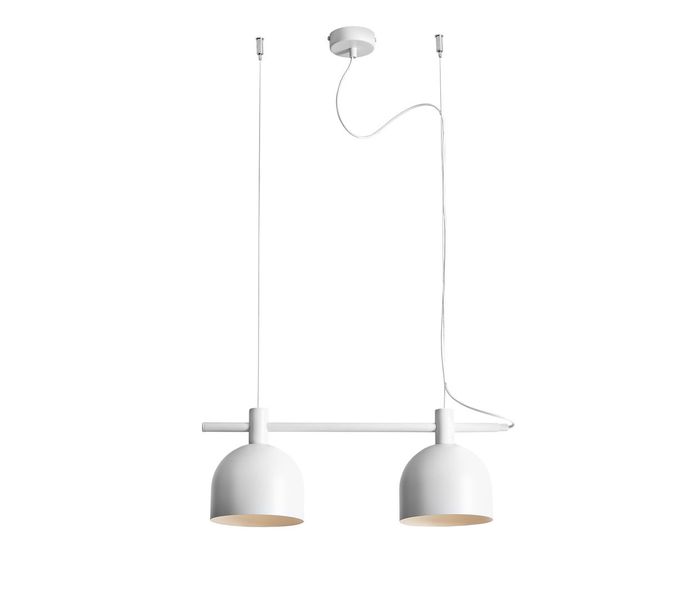 LAMPA WISZĄCA BERYL 2 WHITE zdjęcie 1