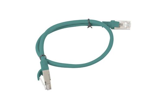 PATCHCORD KAT.6 0.5M ZIELONY FLUKE PASSED LANBERG na Arena.pl