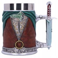 Kubek metal 550 ml oryginalny kufel licencja LORD OF THE RINGS