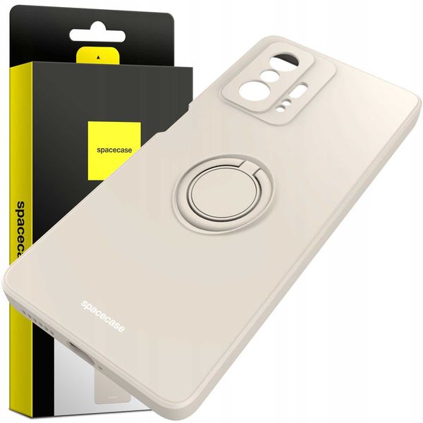 Spacecase Silicone Ring Xiaomi Mi 11T/11T Pro Bone zdjęcie 8
