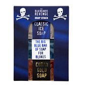 The Bluebeards Revenge Soap Stack Kit - Zestaw 3 Mydeł do rąk i ciała