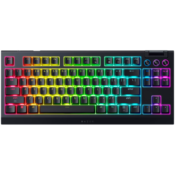 razer blackwidow v4 tenkeyless hyperspeed - us layout - gaming zdjęcie 1