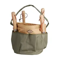 Torba Koszyk na narzędzia ogrodnicze Organizer z Kieszeniami na