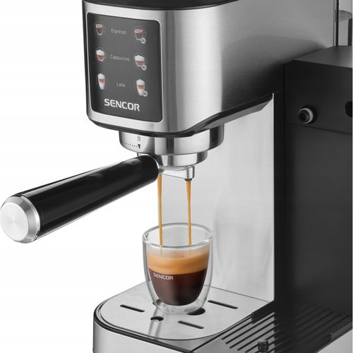 Automatyczny Ekspres Ciśnieniowy Sencor SES 4910SS Wyświetlacz One Touch na Arena.pl