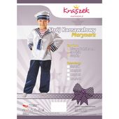 strój marynarz 110/116 morze majtek port