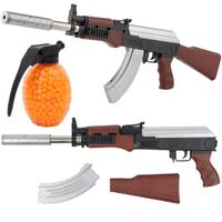 Karabin na kulki 6mm AK47 ASG imitacja broni replika KW-999-1 + 800 kulek