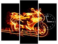 90CM 70 ZEGAR 3 ELEM MOTOR SCIENNY DRUK