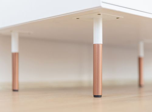 ŁAWA BIAŁA SOSNOWA 120X60 ROSA BIANCA na Arena.pl