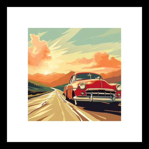 Plakat 20x20cm Przygoda Czeka zdjęcie 3