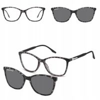2w1 Okulary Korekcyjne Zerówki z NAKŁADKĄ PRZECIWSŁONECZNĄ z Polaryzacją