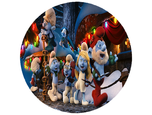 Podkładka pod myszkę Smerfy na Arena.pl