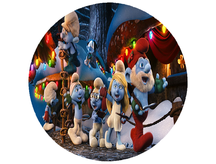 Podkładka pod myszkę Smerfy zdjęcie 2