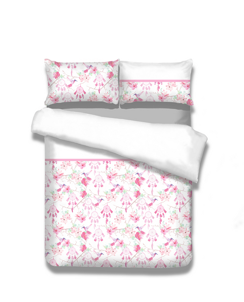 Pościel AmeliaHome SNUGGY SWEETDREAMS 155X2202+80X802 zdjęcie 1