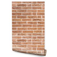 Tapeta Do Salonu CEGŁA Kamień Efekt 3D Mur Ozdoba