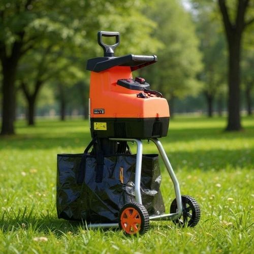 ROZDRABNIACZ ELEKTRYCZNY FREZOWY DO GAŁĘZI 2800W RĘBAK DO DREWNA na Arena.pl