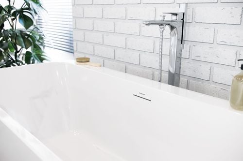 Lila 2.0 wanna prostokątna 160x73 cm wolnostojąca, biały połysk na Arena.pl