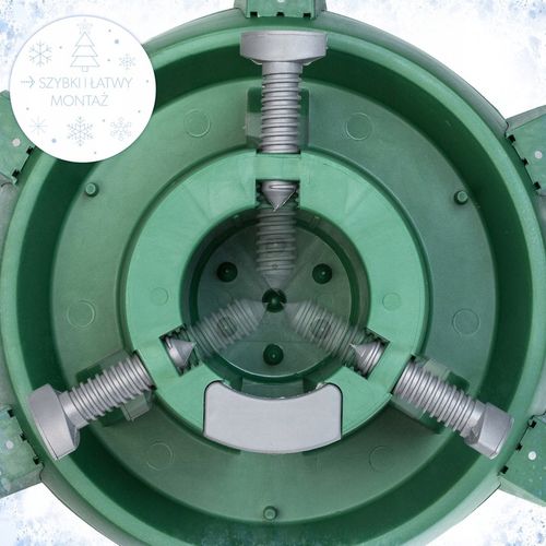 STOJAK CHOINKOWY NA CHOINKĘ PODSTAWKA POD CHOINKĘ DRZEWKO DO 3,3 M na Arena.pl