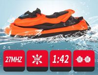 Skuter Wodny Sterowany MOTORÓWKA ŁÓDŹ ŁÓDKA ZDALNIE STEROWANA RC