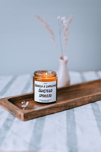 ŚWIECA ŚWIECZKA PREZENT DLA MAMY TATY PRZYJACIÓŁKI KOLEŻANKI, 40H na Arena.pl