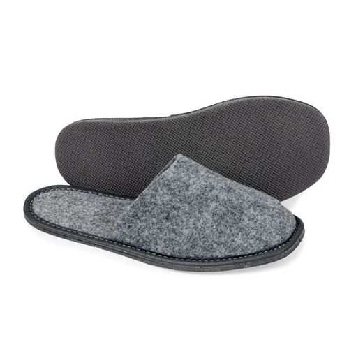 FILCOWE KAPCIE MĘSKIE SZARE PEŁNE KLAPKI DOMOWE na Arena.pl