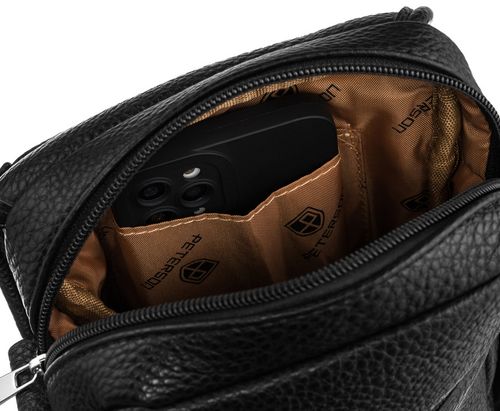 torba męska z wieloma kieszonkami - peterson na Arena.pl