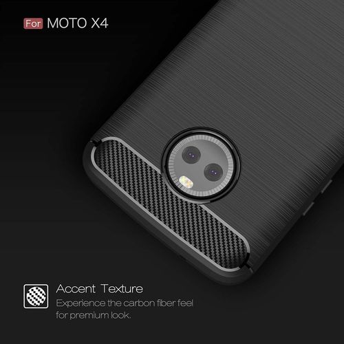 Etui HS Case SOLID TPU Moto X4 Black na Arena.pl
