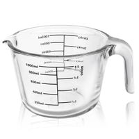 Miarka kuchenna szklana 1 l