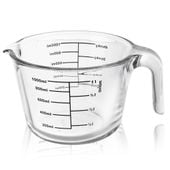 Miarka kuchenna szklana 1 l