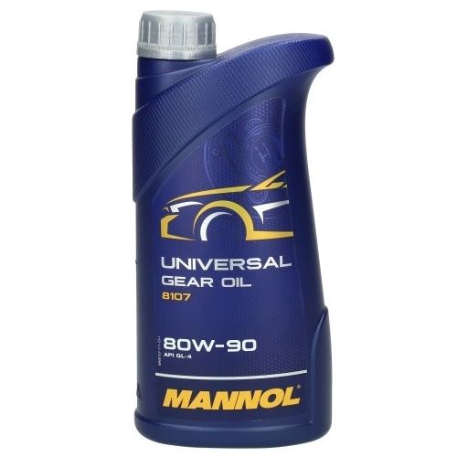 Olej przekładniowy skrzyni biegów Mannol Universal 80W-90 GL-4 mineralny 1L na Arena.pl