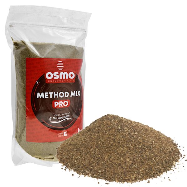 Zanęta Osmo Method Mix Pro 1 kg Killer zdjęcie 1