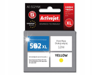 TUSZ ACTIVEJET 502 XL DO EPSON XP-5100 XP-5150 XP-5155 WF-2860 ŻÓŁTY