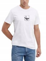 T-shirt męski okrągły dekolt Calvin Klein Jeans rozmiar M