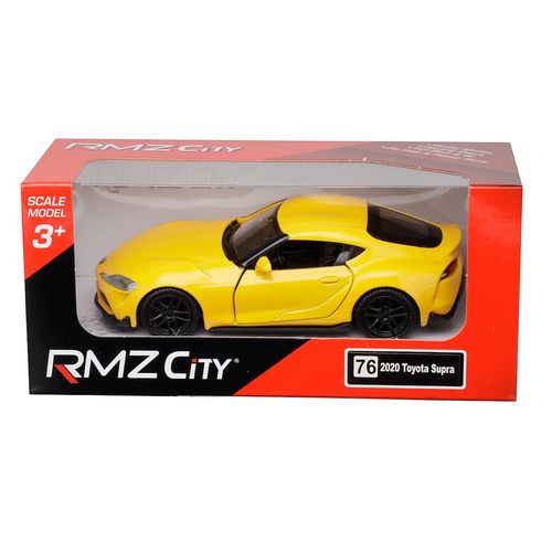 Model 1:36 RMZ Toyota Supra, żółty na Arena.pl