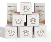 OLEJEK KONOPNY CBD 5% | FULL SPECTRUM | DLA ZWIERZĄT| ŁOSOŚ | DLA PSA KOTA