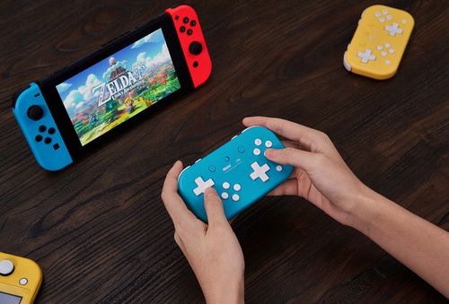 Gamepad bezprzewodowy 8BitDo Lite Turkusowy do PC, Nintendo Switch na Arena.pl