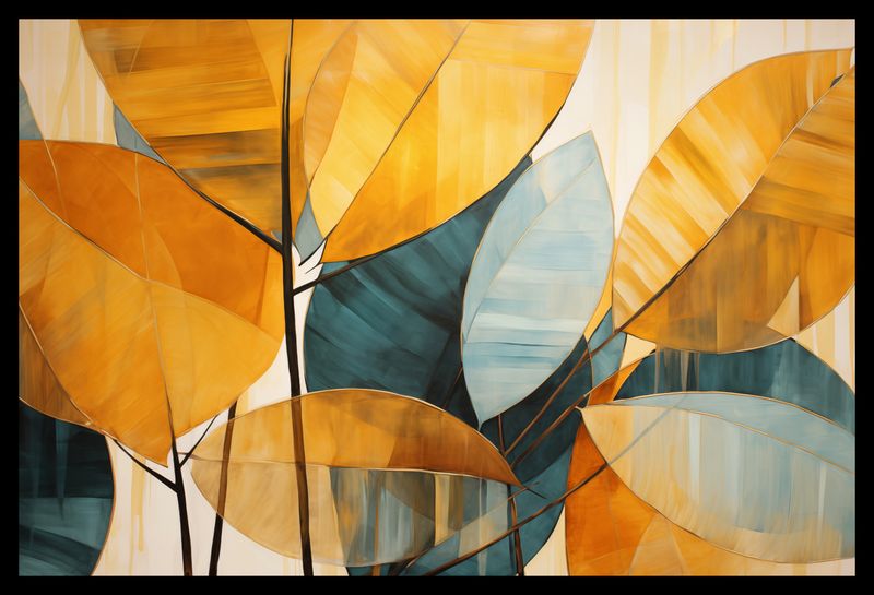 Plakat 45x30cm Harmonia Odcieni zdjęcie 2