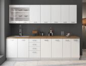 Meble kuchenne EKO WHITE 260cm