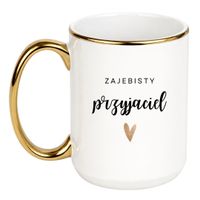 Duży Biało-Złoty 450 ml