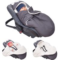 ŚPIWOREK OTULACZ FOTELIK WÓZEK MYSZKA ORTALION GRAFIT MINKY KREM