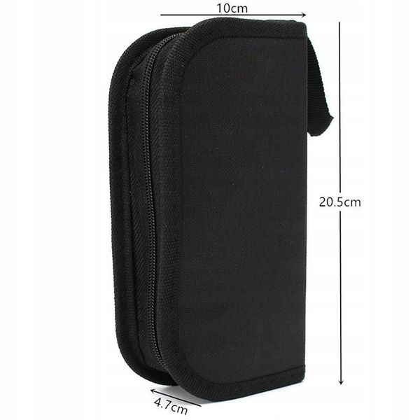 ZESTAW NAPRAWCZY DO ZEGARKÓW ZEGARMISTRZ NAPRAWY W ETUI 147 ELEMENTÓW zdjęcie 9