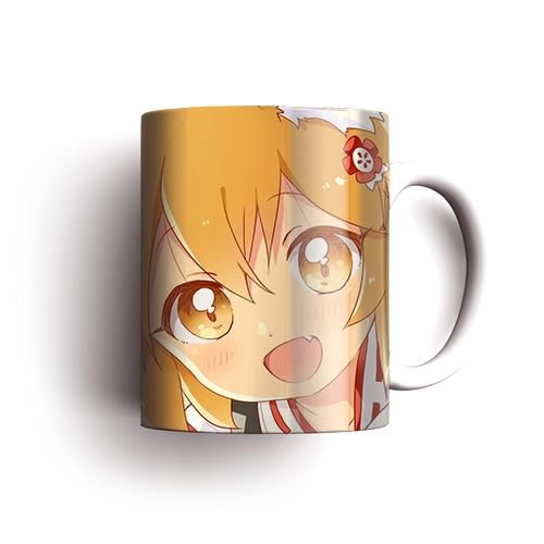 Kubek Sewayaki Kitsune no Senko-san The Helpful Fox Senko-san DO WYBORU na Arena.pl