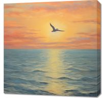 Obraz 70x70cm Serenada Nieba