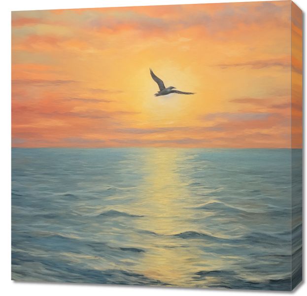 Obraz 70x70cm Serenada Nieba zdjęcie 1